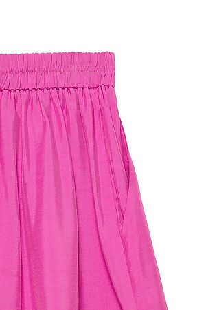 Шорты - юбка CONTE ELEGANT (Ярко-розовый) #202575