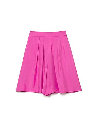 Шорты - юбка CONTE ELEGANT (Ярко-розовый) #202575