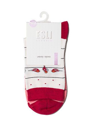 Носки ESLI (Светло-розовый) #202803