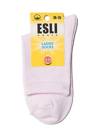 Носки ESLI (Светло-розовый) #202807
