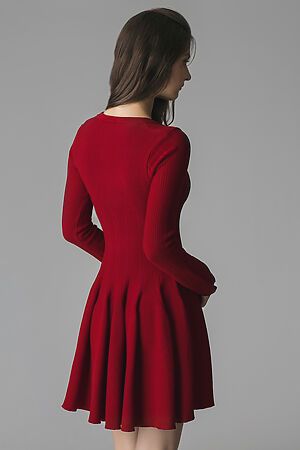 Платье MERSADA (Темно-красный) 72414 #202886