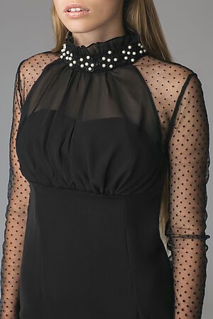 Платье MERSADA (Черный) 99399 #202890