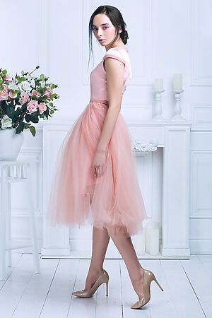 Платье MERSADA (Бледно-розовый) 107027 #202913