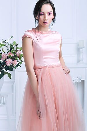 Платье MERSADA (Бледно-розовый) 107027 #202913