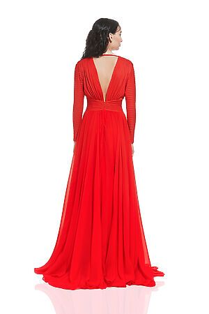 Вечернее платье Танцующая в темноте MERSADA (Красный) 108119 #202925