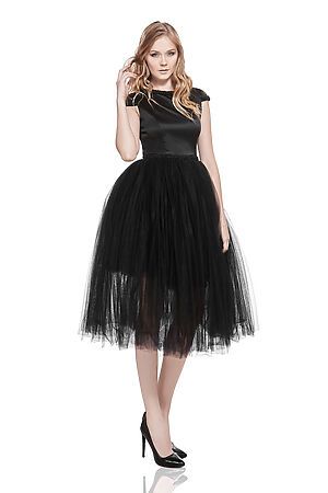 Платье "Принцесса ночи" MERSADA (Черный) 107124 #203045