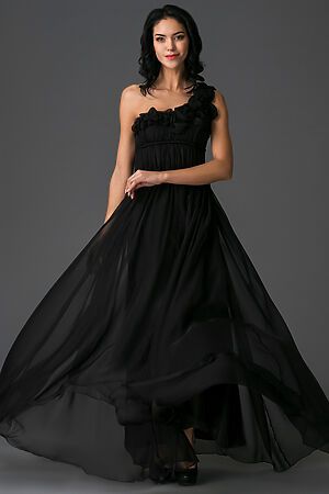 Платье MERSADA (Черный) 91185 #203057