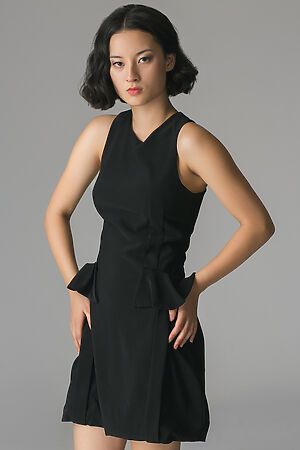 Платье MERSADA (Черный) 67645 #203363