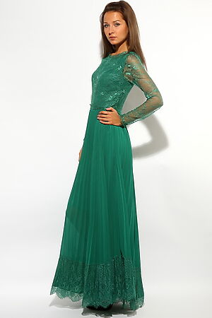 Платье MERSADA (Изумрудно-зеленый) 72438 #203370