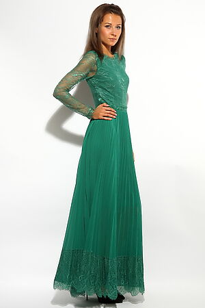 Платье MERSADA (Изумрудно-зеленый) 72438 #203370