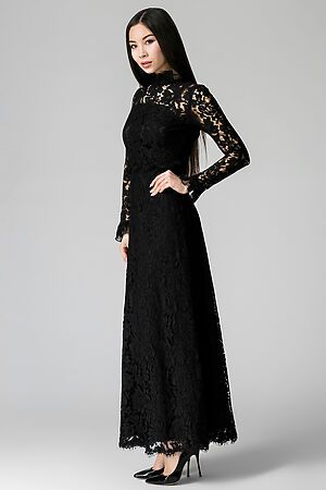Платье MERSADA (Черный) 68664 #203373