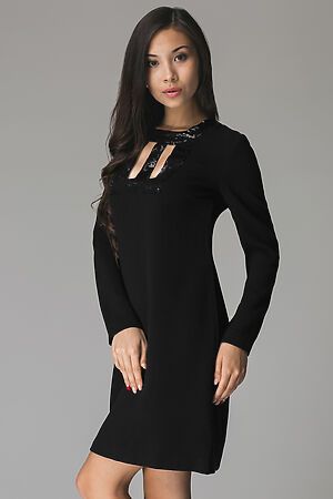 Платье MERSADA (Черный) 72515 #203416