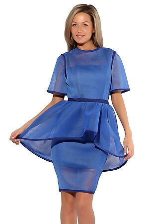 Платье MERSADA (Синий, черный) 108264 #203431