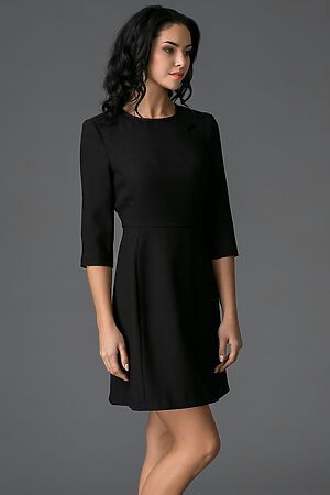 Платье MERSADA (Черный) 91440 #203488