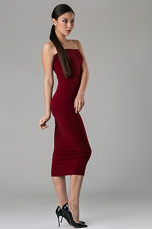 Платье MERSADA (Бордовый) 105039 #203513