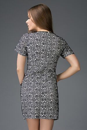 Платье MERSADA (Черный, белый,) 67377 #203564