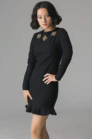Платье MERSADA (Черный) 72263 #203605