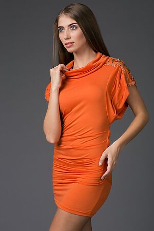 Платье MERSADA (Ярко-оранжевый) 67350 #203697