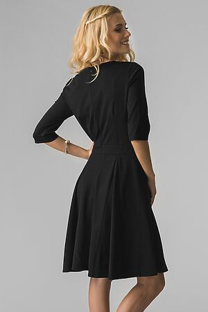 Платье MERSADA (Черный) 97364 #203721