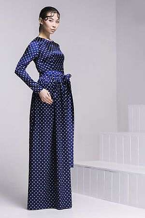 Платье "Очертания королевы" MERSADA (Темно-синий) 106370 #203838