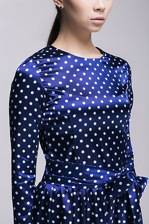 Платье "Очертания королевы" MERSADA (Темно-синий) 106370 #203838