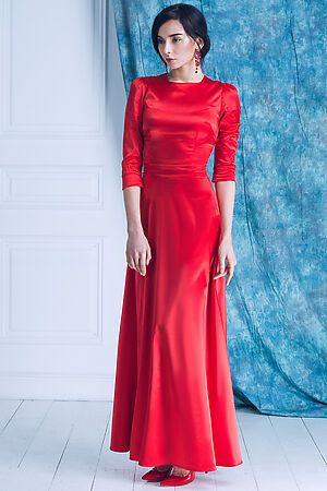 Платье MERSADA (Огненно-красный) 106226 #203856