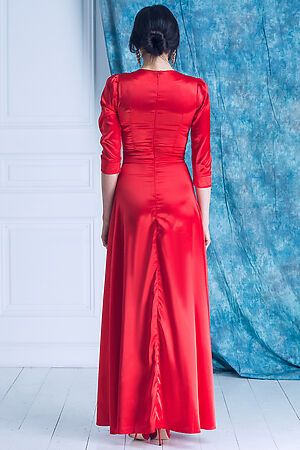 Платье MERSADA (Огненно-красный) 106226 #203856
