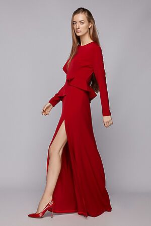 Платье "Природа волшебства" MERSADA (Красный) 106857 #203873