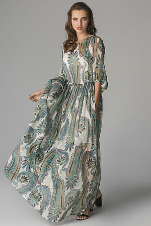 Платье MERSADA (Бирюзовый) 97426 #203891