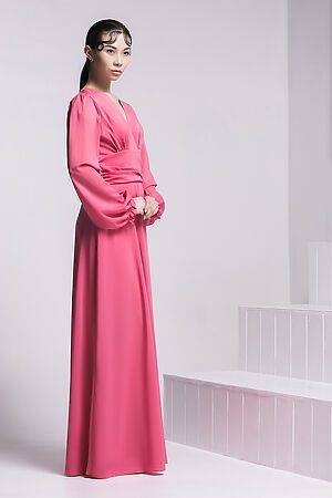 Платье "Японские мотивы" MERSADA (Розовый) 106369 #203940