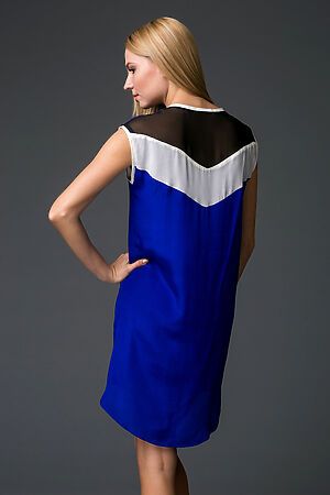Платье MERSADA (Королевский синий, белый) 82924 #203998