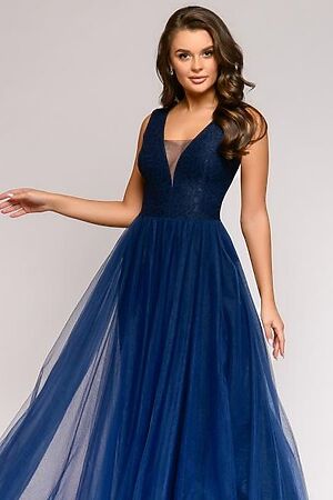 Платье 1001 DRESS (Темно-синий) 0112001-01991DB #204405