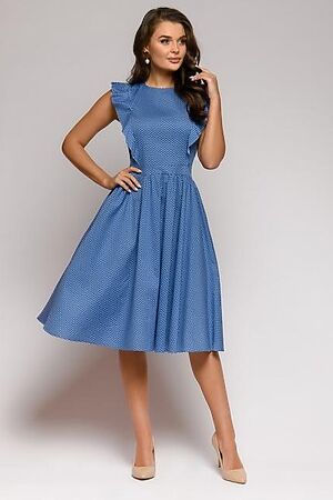 Платье 1001 DRESS (Синий) 0112001-01315DT #204407