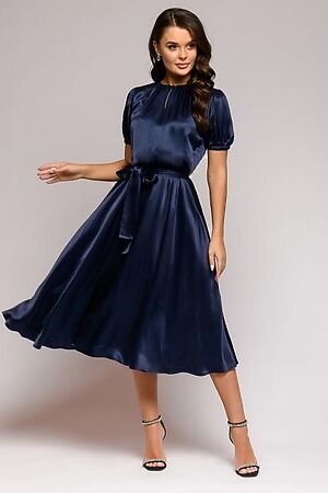Платье 1001 DRESS (Темно-синий) 0112001-01974DB #204423