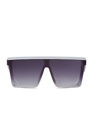 Солнцезащитные очки "Тайна в их глазах" Nothing Shop (Белый, черный) 291273 #204657