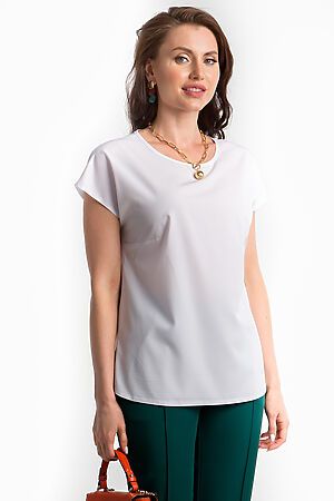 Блуза LADY TAIGA (Белый) Б1415-8 #204662