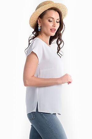 Блуза LADY TAIGA (Белый) Б1419-8 #204663