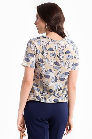 Блуза LADY TAIGA (Оливковый) Б1416-12 #204664