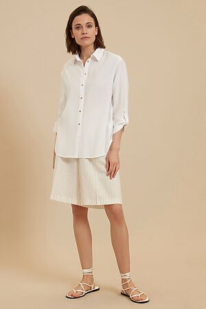 Блуза ZARINA (Белый) 0224107309 #204941