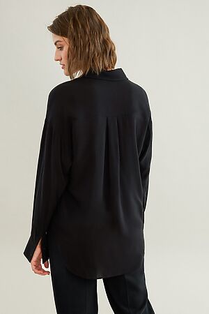 Блуза ZARINA (Черный) 0224108308 #204945