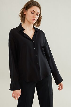 Блуза ZARINA (Черный) 0224108308 #204945