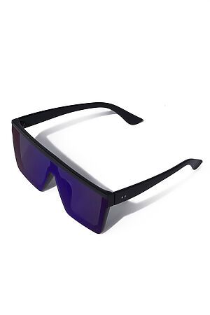 Солнцезащитные очки "Чудеса на виражах" Nothing Shop (Черный, синий) 291271 #205133