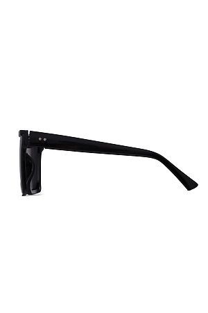 Солнцезащитные очки "Чудеса на виражах" Nothing Shop (Черный, синий) 291271 #205133