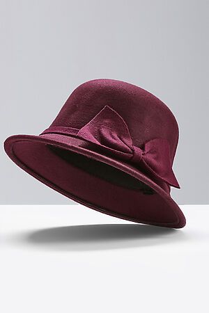 Шляпа "Мадемуазель Нитуш" Nothing Shop (Бордовый) 291988 #205139