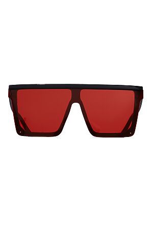 Солнцезащитные очки "Чудеса на виражах" Nothing Shop (Черный, красный) 291281 #205142
