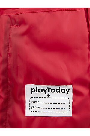 Куртка PLAYTODAY (Красный) 22011071 #205229