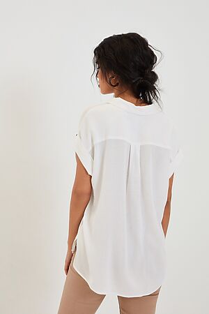 Блуза ZARINA (Белый) 0225115315 #205255