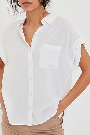 Блуза ZARINA (Белый) 0225115315 #205255