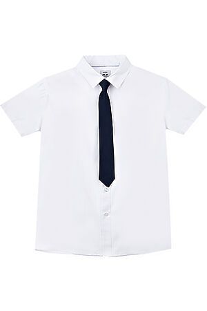 Рубашка PLAYTODAY (Белый/Темно-синий) 22011023 #205289