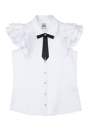 Блуза PLAYTODAY (Белый) 22021068 #205429